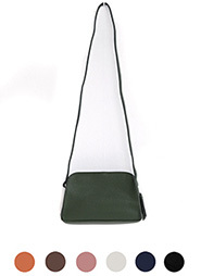 【DHOLIC】台形ミニショルダーバッグ
