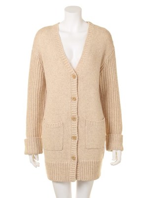 メランジカーディガン