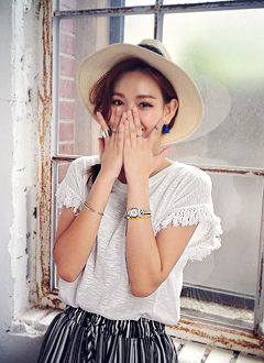 バーンアウトフリンジスリーブTシャツ・全3色・b44485