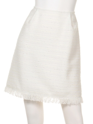 [Salon de Balcony]ツイードスカート