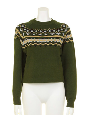 ボヘミアンチュニックknitTOP