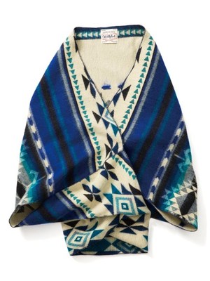 NATIVE CAPE PONCHO