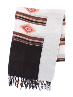 JO民族柄ストール