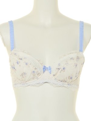 LOCK YOUR HEARTS フラワーシフォンフリルBD