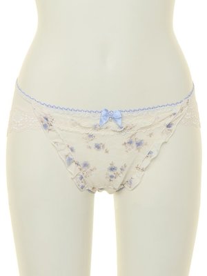 LOCK YOUR HEARTS フラワーシフォンフリルRM