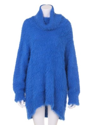 ロングモヘアプルオーバー