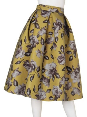 ローズボンディングスカート