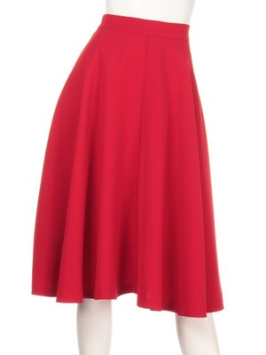 ジョーゼットフレアスカート