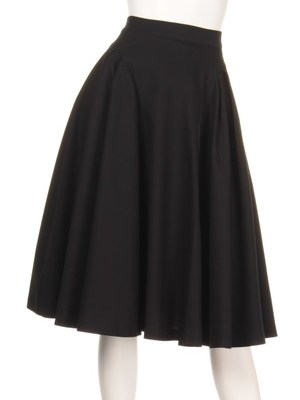 ツイルフレアースカート
