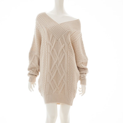 ケーブルゆるトップス