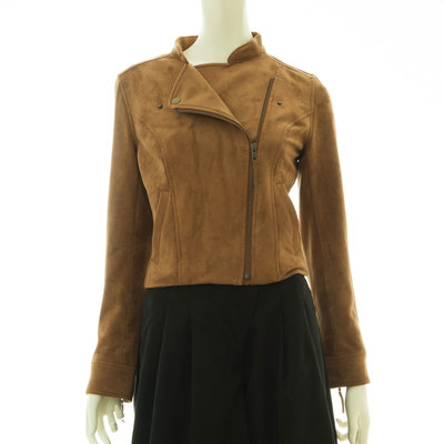 スエードライダースジャケット