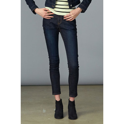 デニムスキニーパンツ