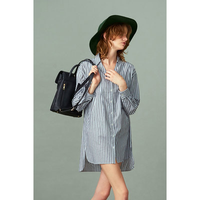 フェイクレザーリュック