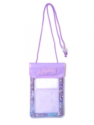 キラキラストラップケース