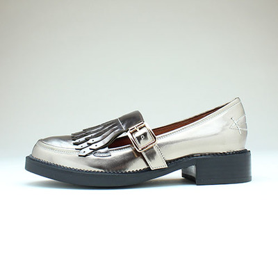  RUSSELL  "キルト付ローファー"