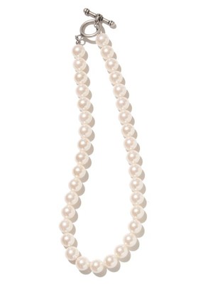 Tバーパールネックレス