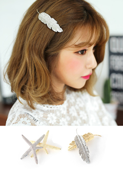 ビッグモチーフバレッタ