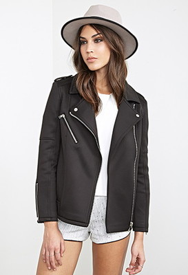 スキューバニットライダースジャケット