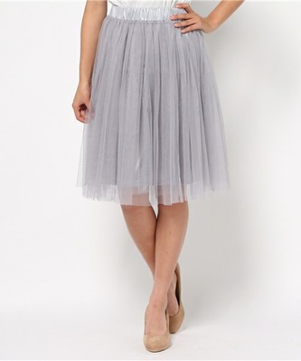 チュールスカート