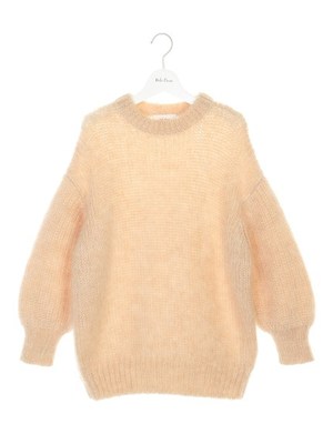 Mila Owen (ミラ オーウェン)  モヘヤニットプルオーバー