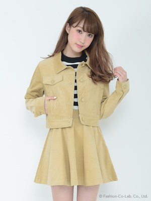 titty&Co. (ティティー アンド コー)  エコスエードスカート