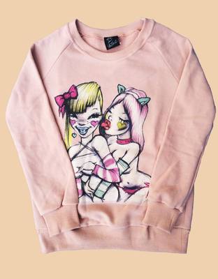 FAFI x FALINE Limited SWEAT (PINK)