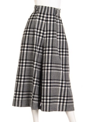 snidel (スナイデル)  ウールガウチョパンツ