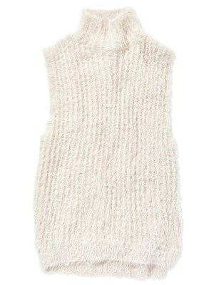 【gelato pique】moco mocoMIXフェザータートルプルオーバー