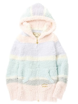 【gelato pique】moco moco’ジェラート’マルチカラーパーカ