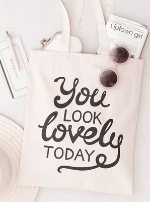 Alphabet Bags アルファベットバッグス You Look Lovely Today