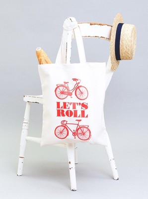 Alphabet Bags アルファベットバッグス "Let's Roll" Laura Seaby for Alphabet Bags