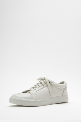 Athletic Low / Nappa / White / 953-na