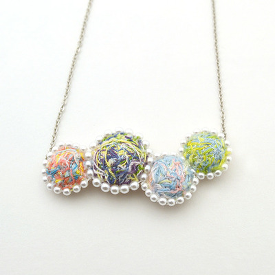 kincot イロイトつながりネックレス