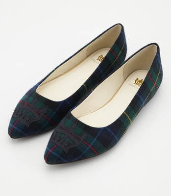 クラウンズ フラット パンプス