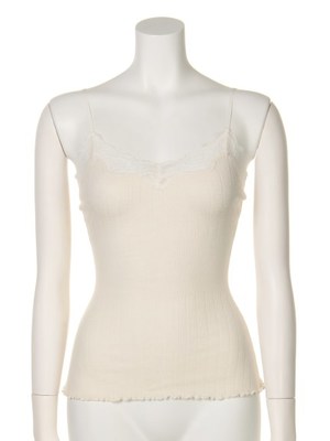 ニットレースインナーキャミソール
