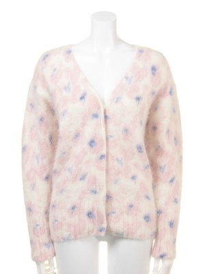 ミスティフラワーカーディガン