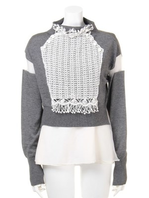 クロシェ＆ペプラムプル