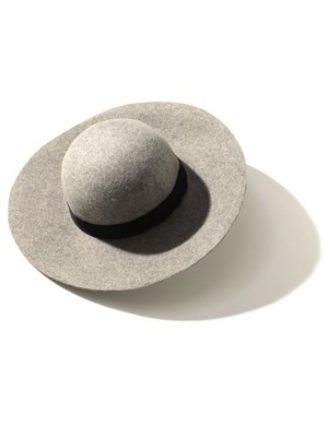 ワイドブリムハット