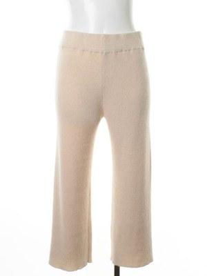 セットアップアンゴラリブニットパンツ【カタログ掲載】