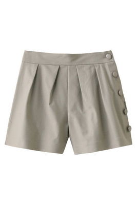 ILLSTUARTジル スチュアート  サイドボタンショートパンツ