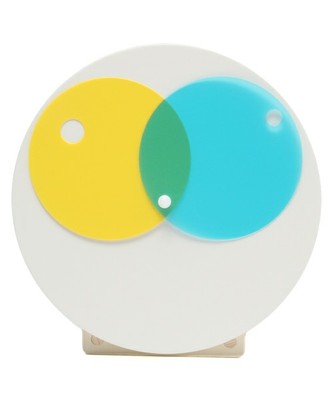 abode / MOON&EARTH SUN&MOON CLOCK