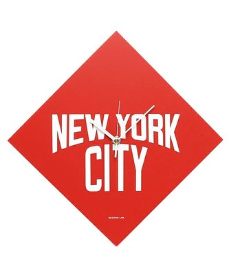 SECOND LAB. / NYC CLOCK