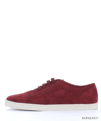 ラバーシューレーススニーカー