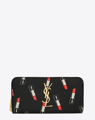 モノグラム・サンローラン フルジップウォレット