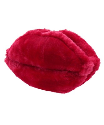 ファーモチーフポーチ