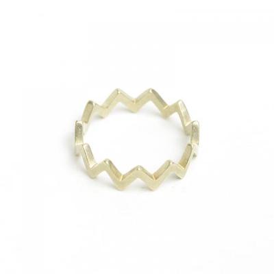 zigzag ring（GOLD）
