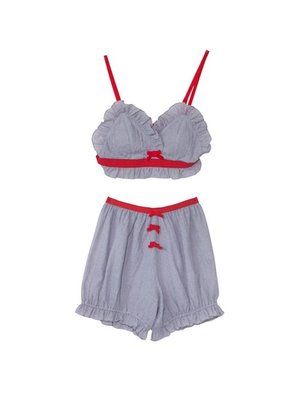 [先行受注] *gauze Bra&shorts