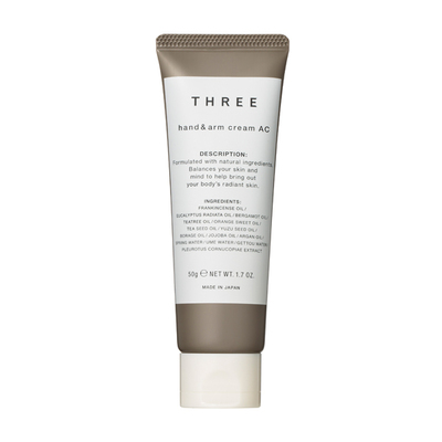 THREE　ハンド＆アームクリーム