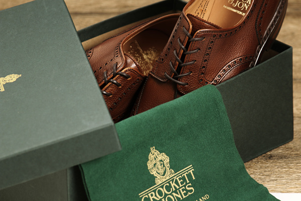 クロケット&ジョーンズ(Crockett&Jones) ペンブローク(PEMBROKE) ウイングチップ 