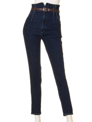 【snidel】ベルト付きスキニーパンツ